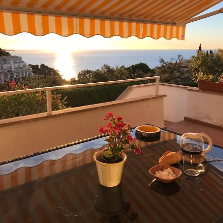 Apartamento Con Piscina - Tossa - Magnificas Vistas Al Mar Girona Kültér fotó