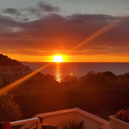 Apartamento Con Piscina - Tossa - Magnificas Vistas Al Mar Girona Kültér fotó