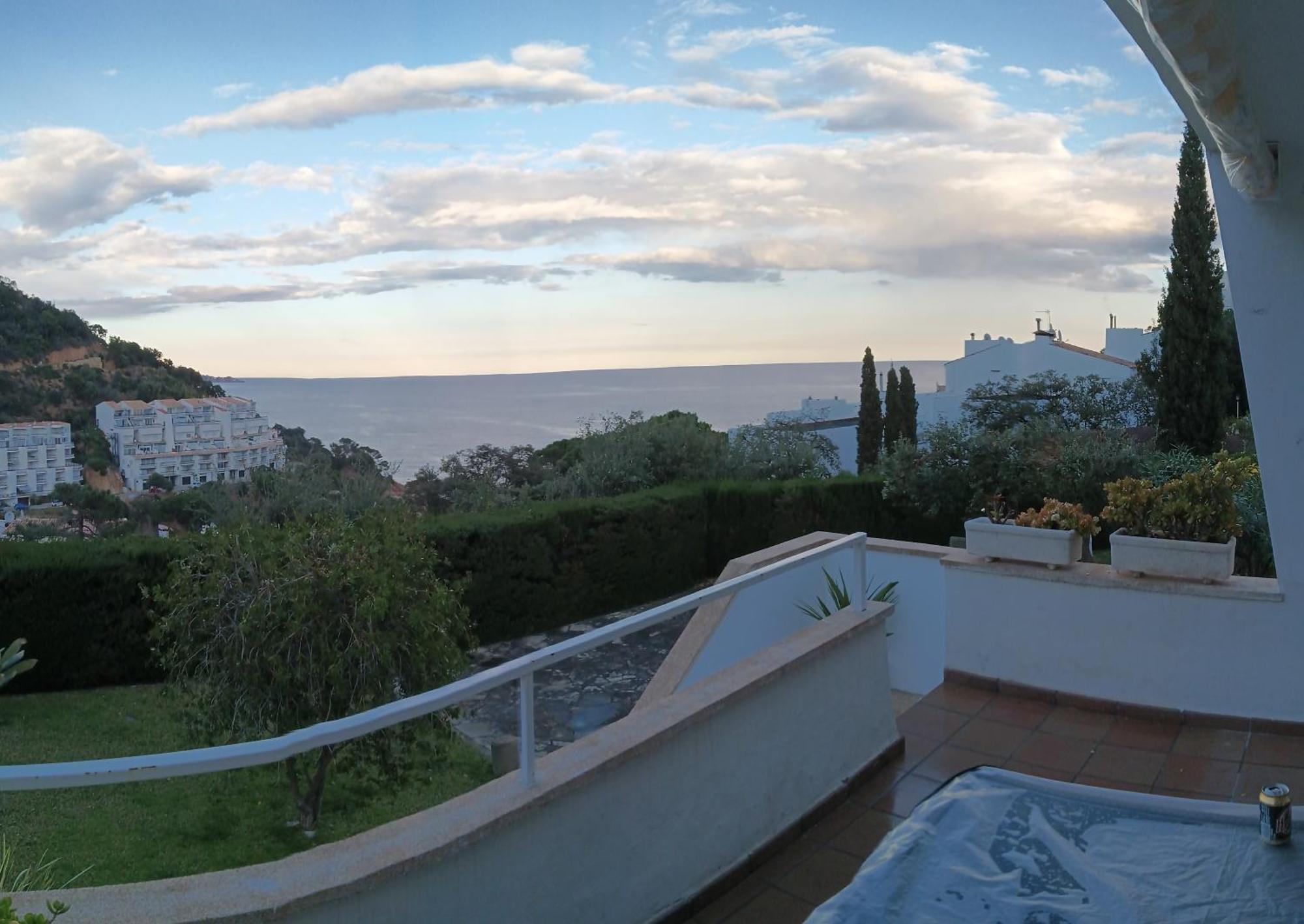 Apartamento Con Piscina - Tossa - Magnificas Vistas Al Mar Girona Kültér fotó
